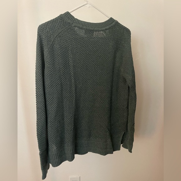 Old Navy Green Sweater Small - Picture 2 of 3